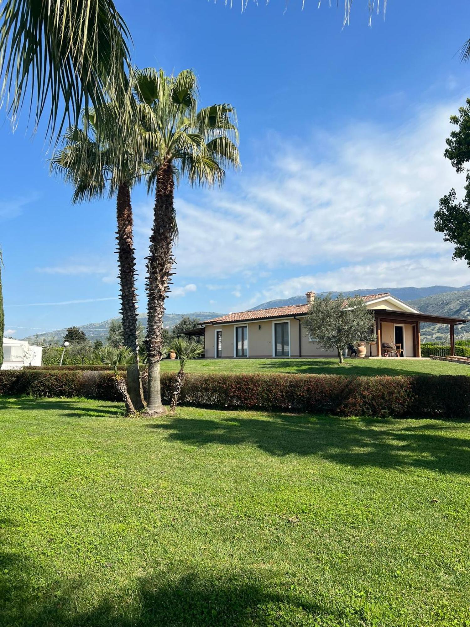Villa Arianna Cori Exteriér fotografie