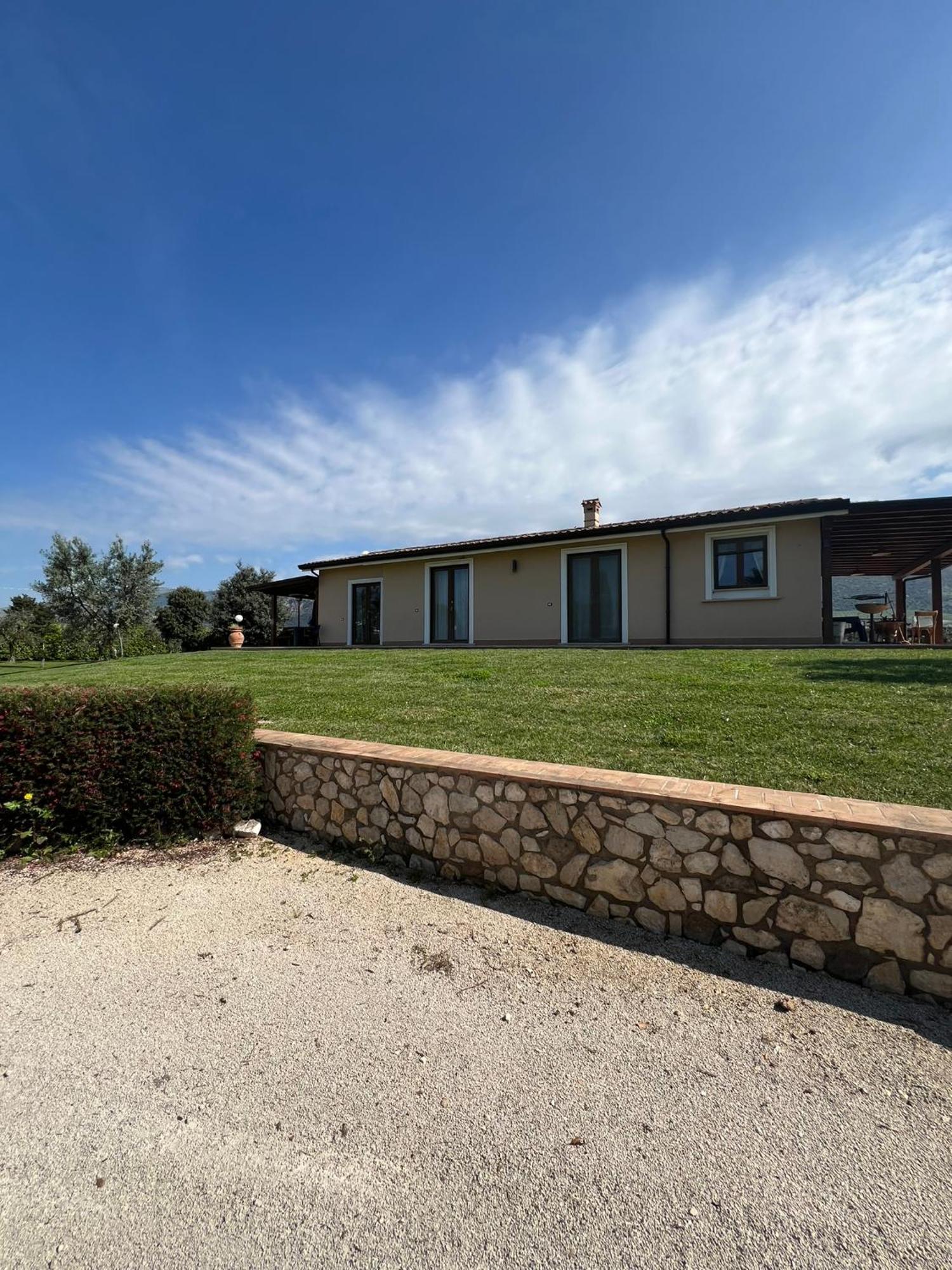 Villa Arianna Cori Exteriér fotografie