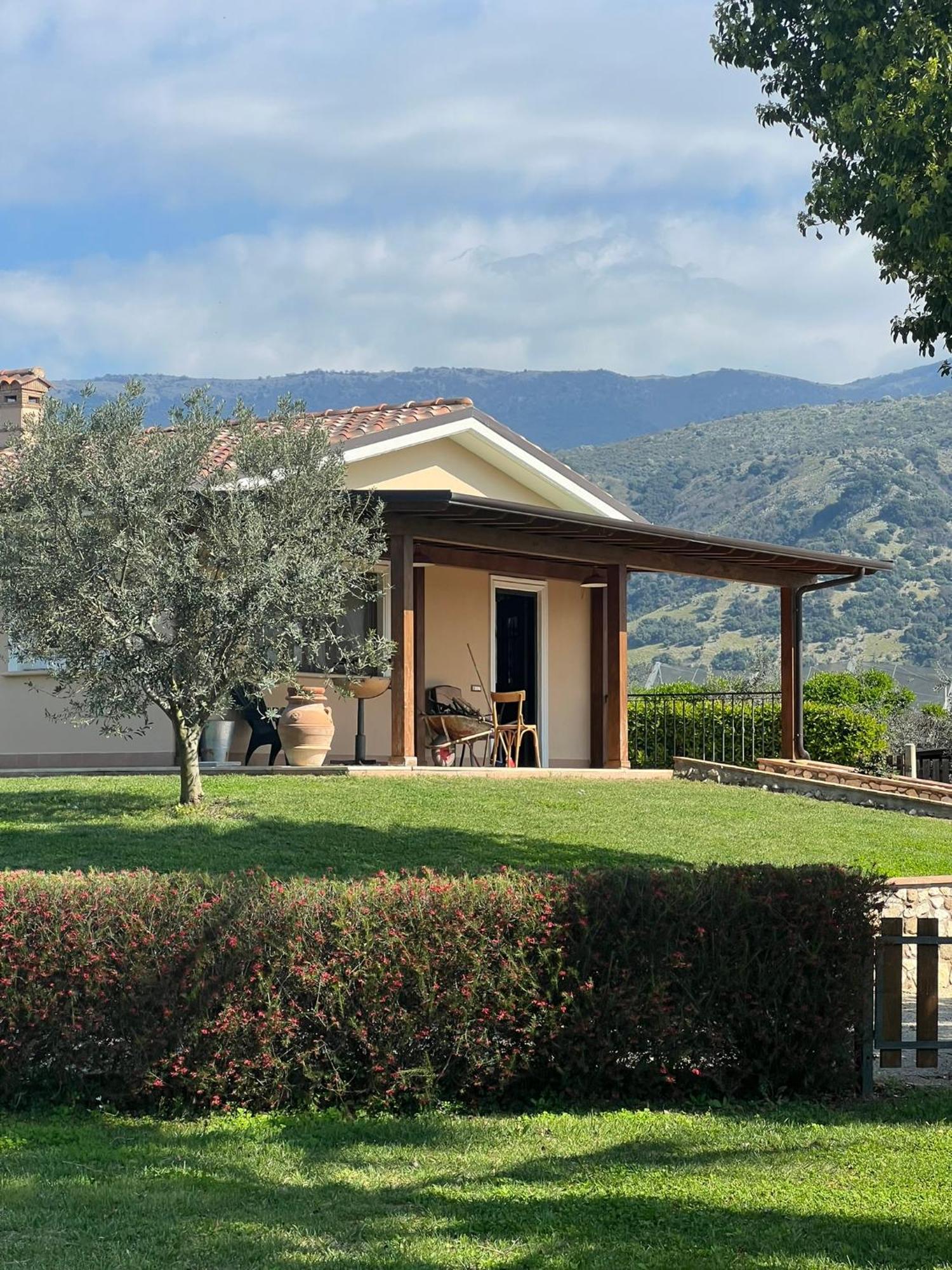 Villa Arianna Cori Exteriér fotografie
