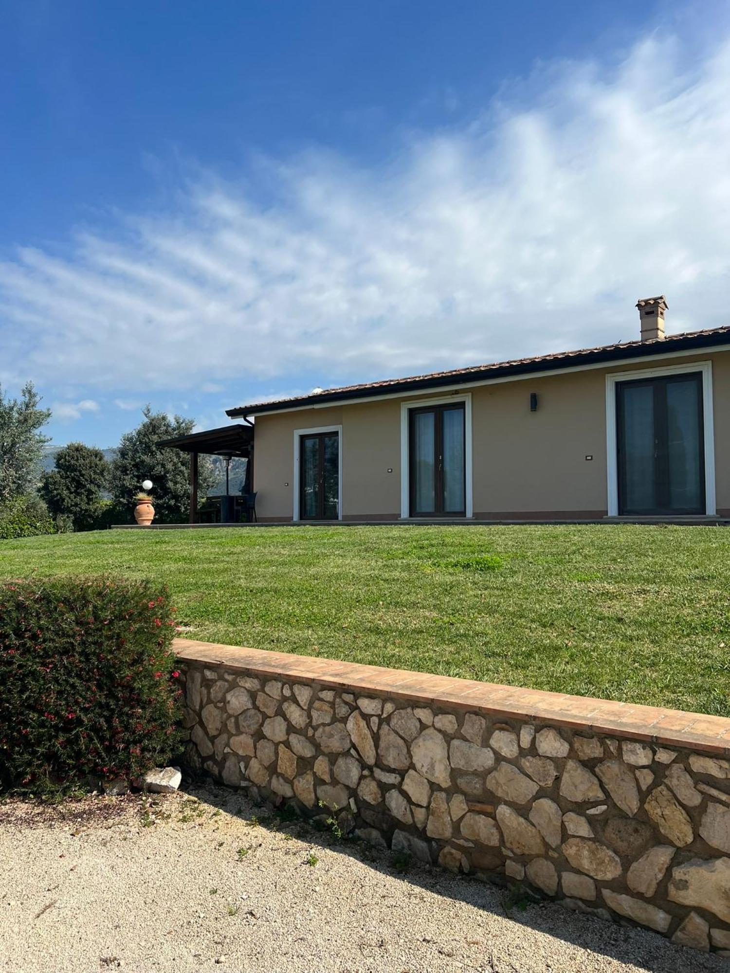 Villa Arianna Cori Exteriér fotografie