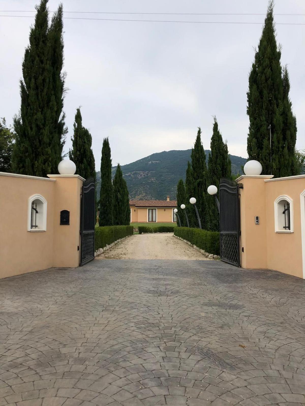 Villa Arianna Cori Exteriér fotografie