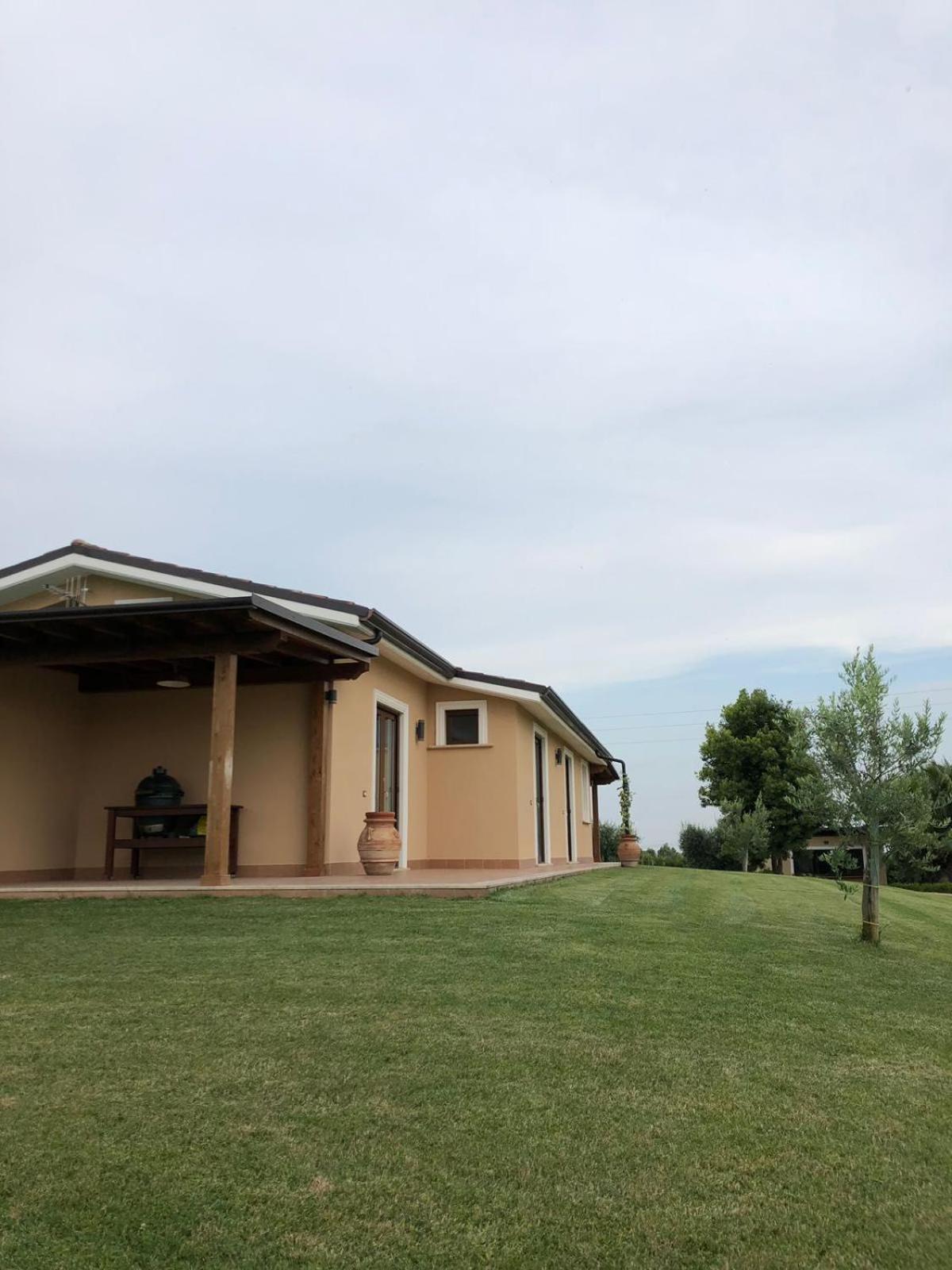 Villa Arianna Cori Exteriér fotografie